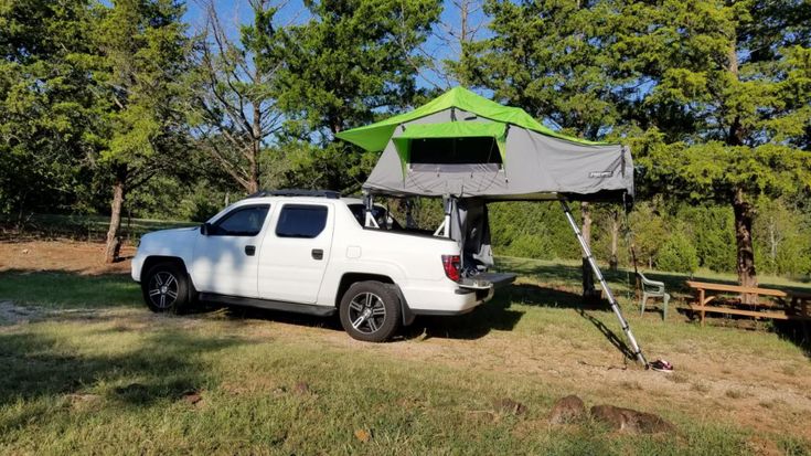 Best truck tent for Honda Ridgeline 2023