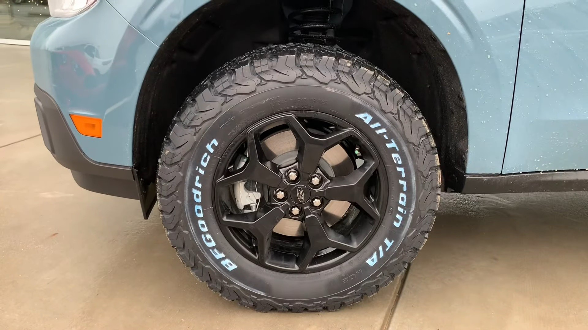 Best all terrain tire for ford maverick 2023