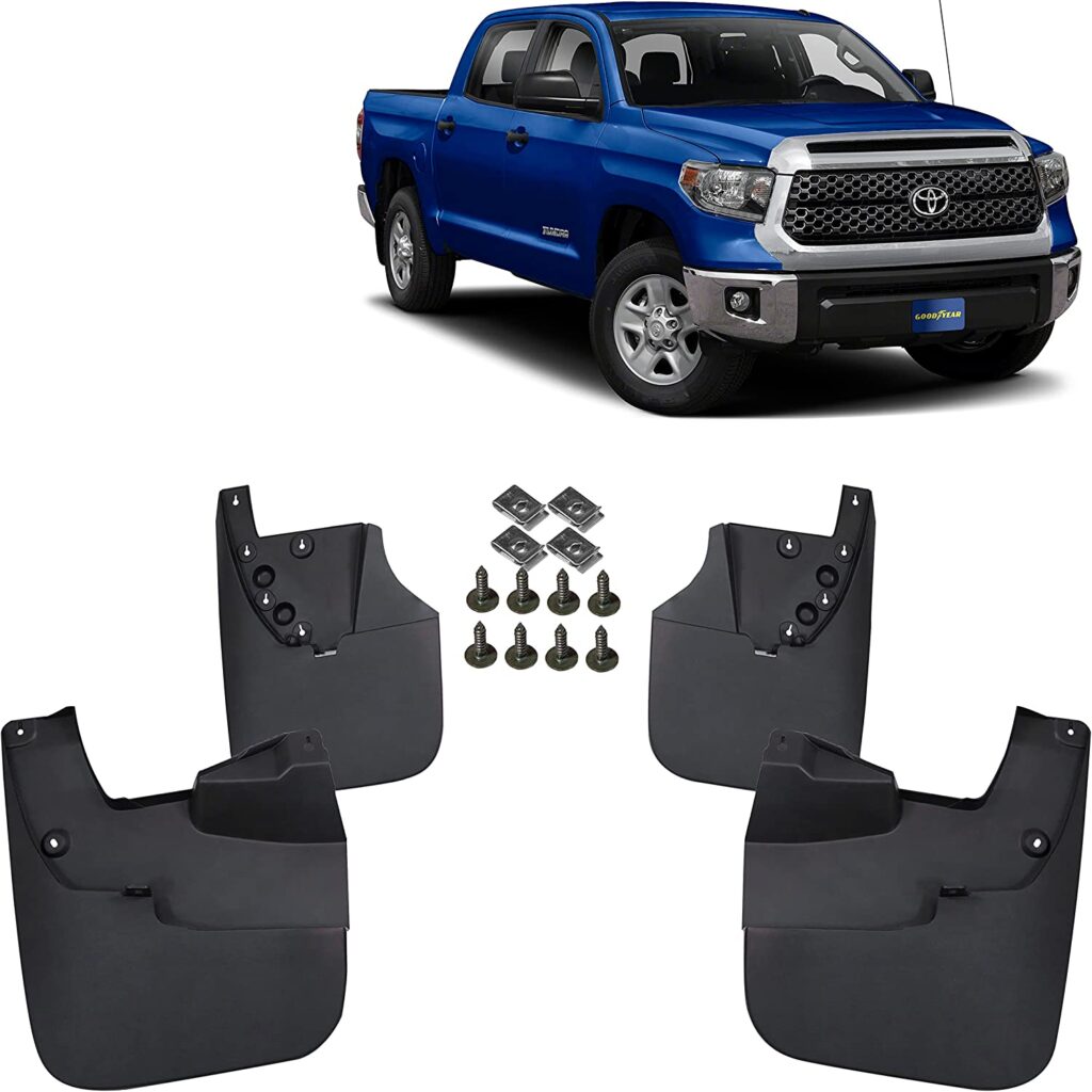 Best mud flaps for toyota tundra 2023 And Buyers Guide