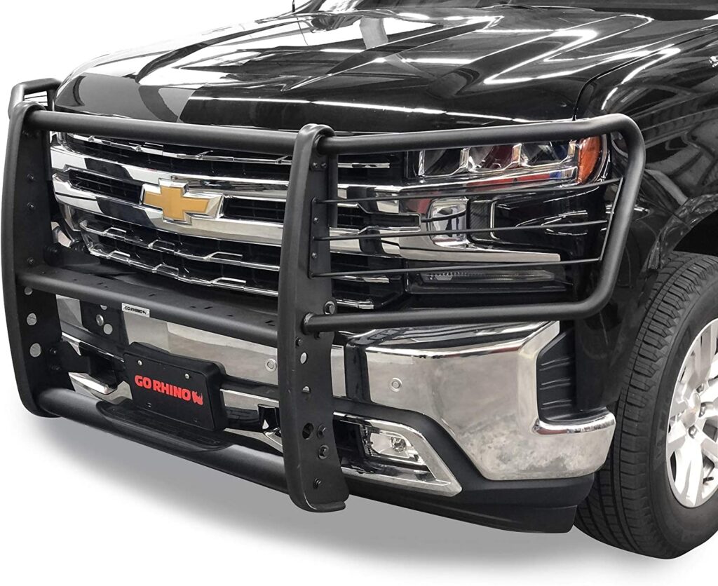 Best Brush Guard For Chevrolet Silverado 1500 2023 And Buyers Guide