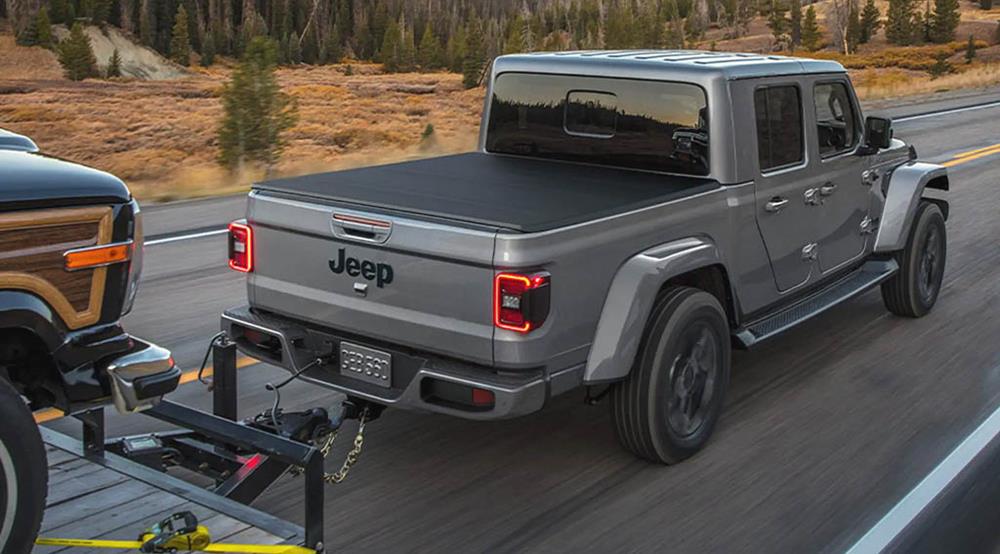 Best tonneau covers for jeep gladiator 2023