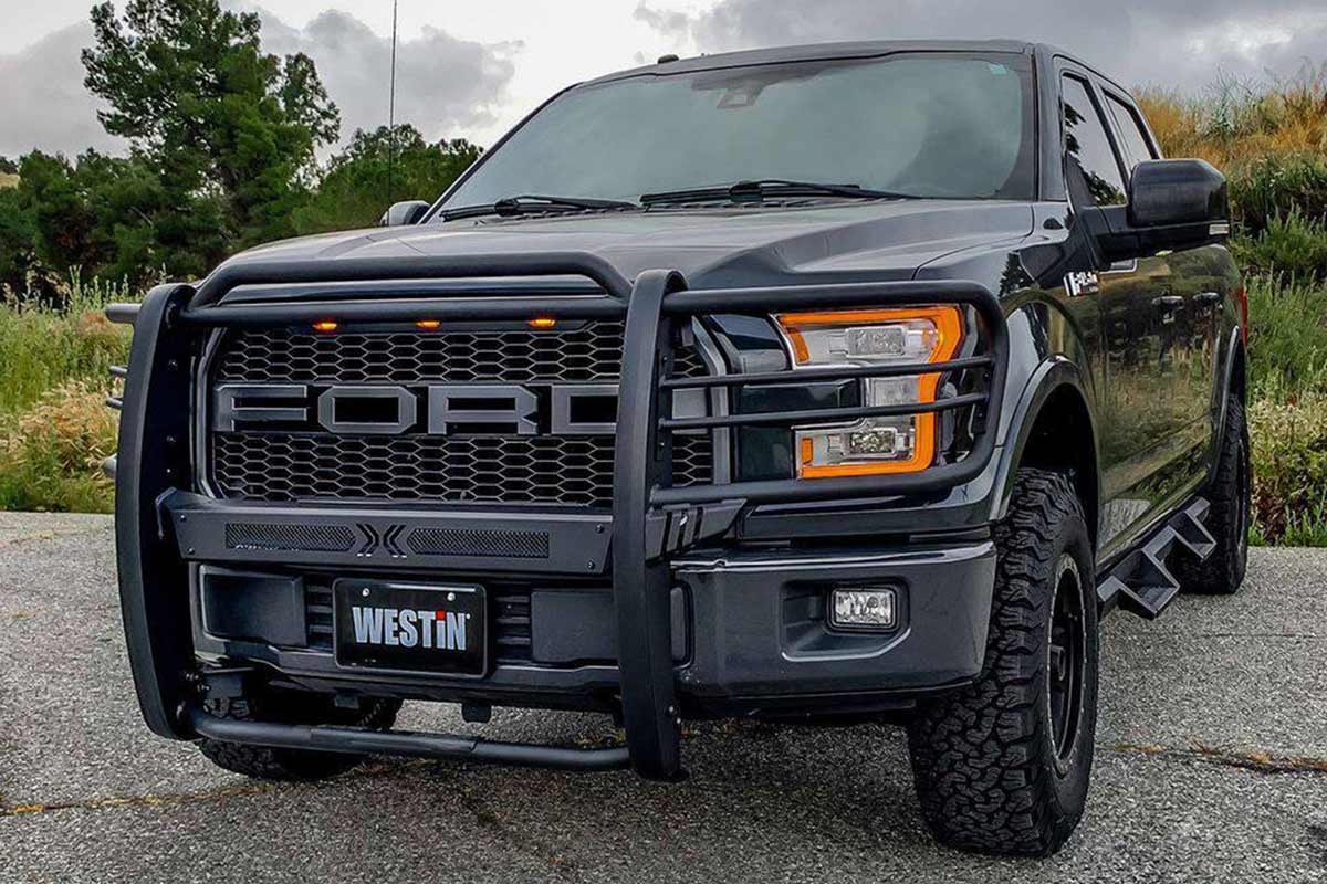 Best brush guard for ford f150 raptor 2023