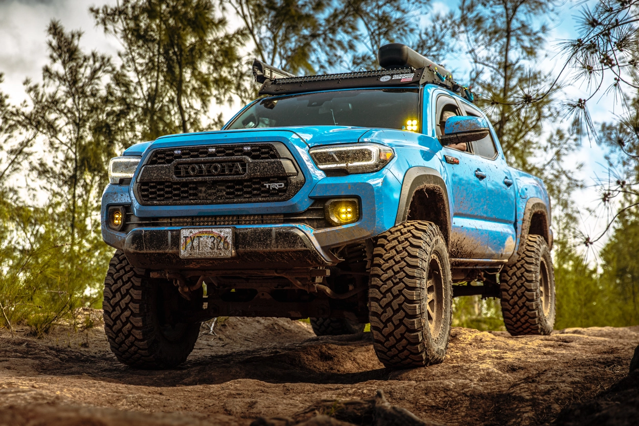 Best 4 inch lift kit for toyota tacoma 2023