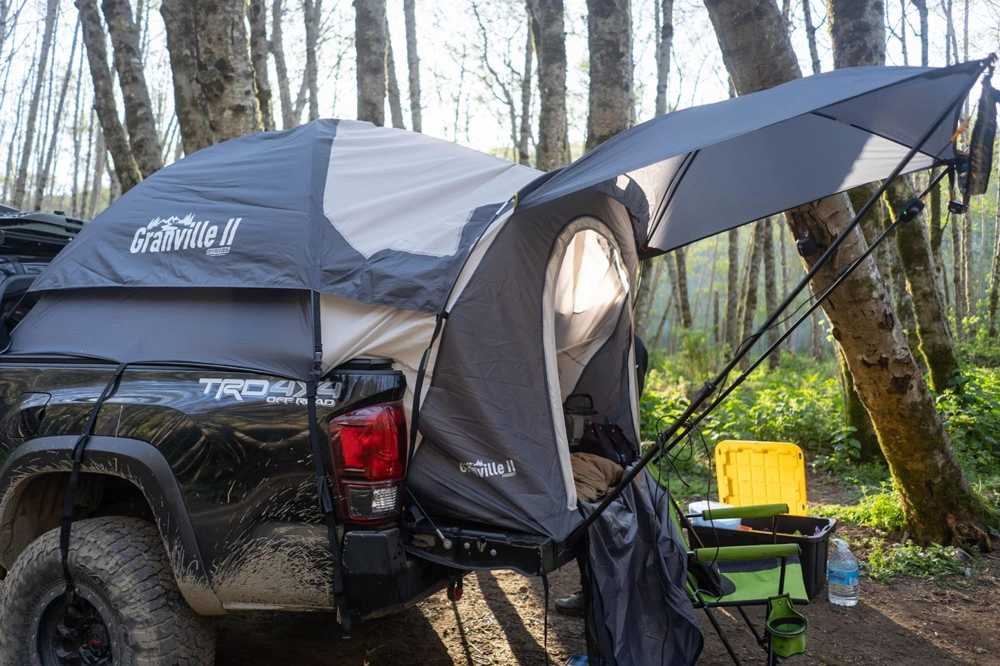 Best truck tent for toyota tacoma 2023