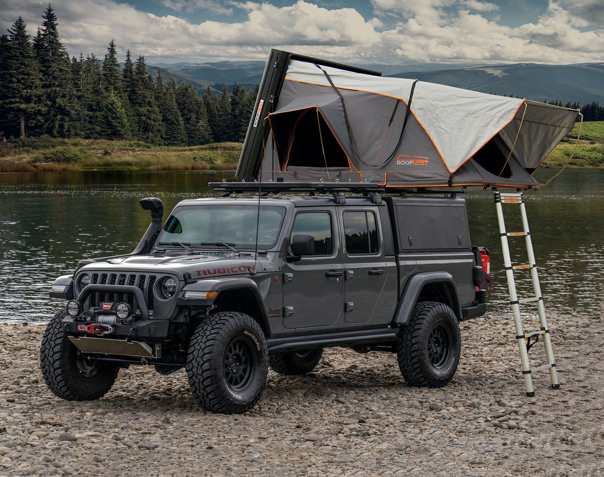 Best truck tent for jeep gladiator 2023