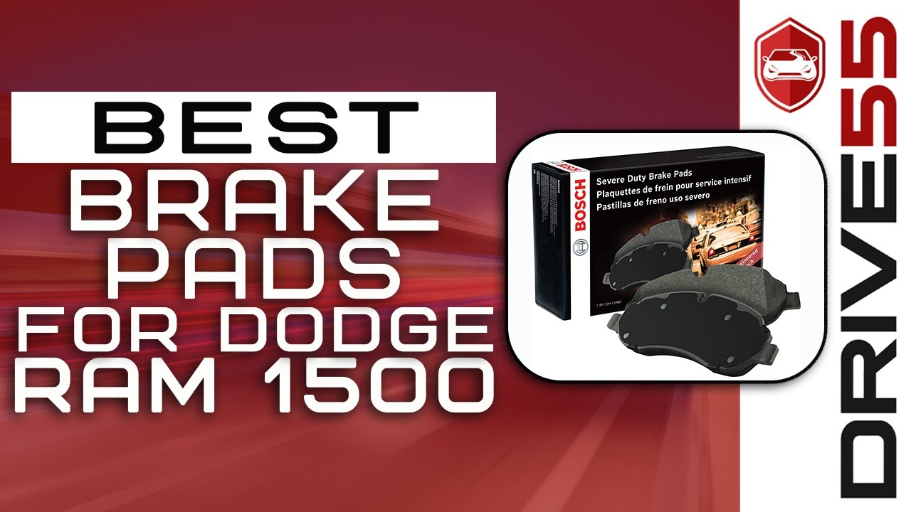Best brake pads for ram 1500 2023