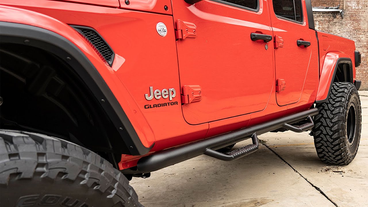 Best nerf bars for jeep gladiator 2023