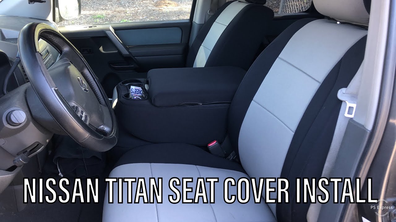 Best seat covers for nissan titan 2023