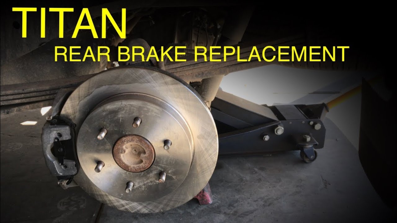 Best brakes for nissan titan 2023