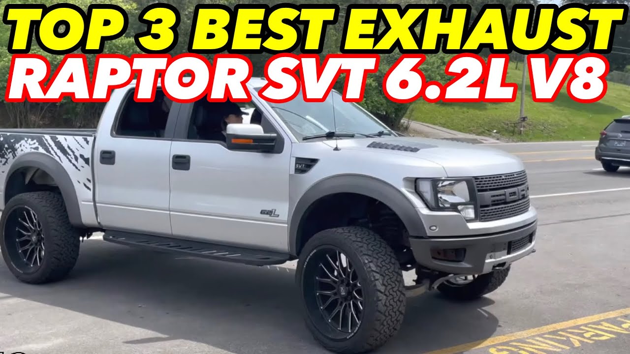 Best exhaust for ford f150 raptor 2023
