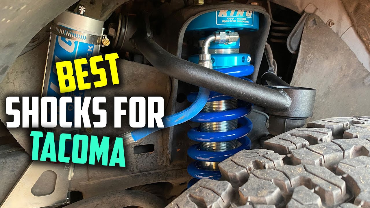 Best shocks for toyota tacoma 2023