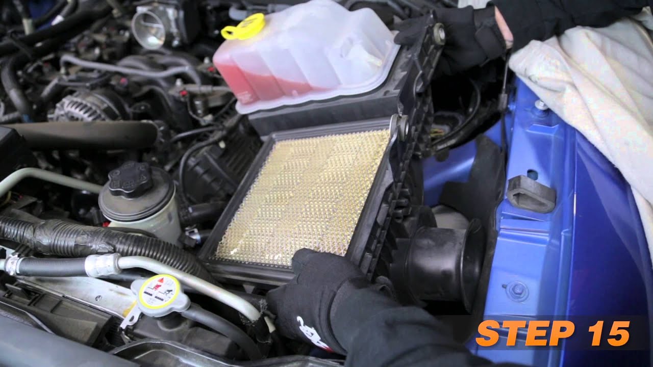 Best air filter for ford f150 raptor 2023