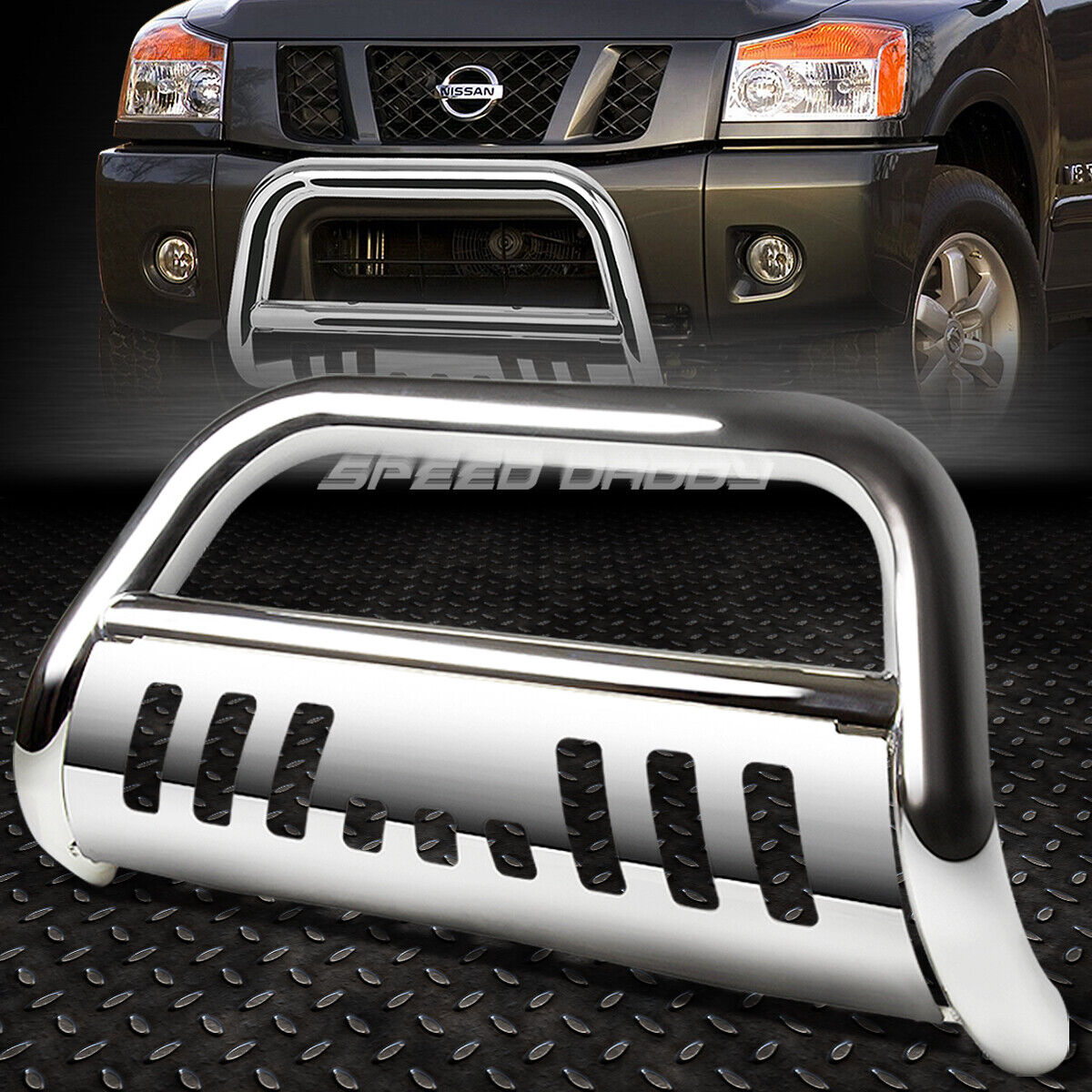 Best brush guard for nissan frontier 2023